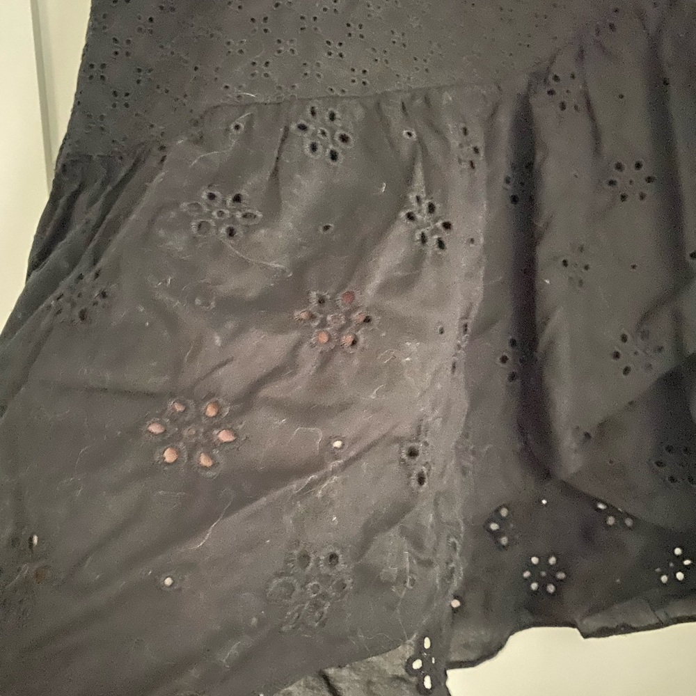 LOFT RUFFLE SKIRT SIZE 10 - Picture 4 of 6
